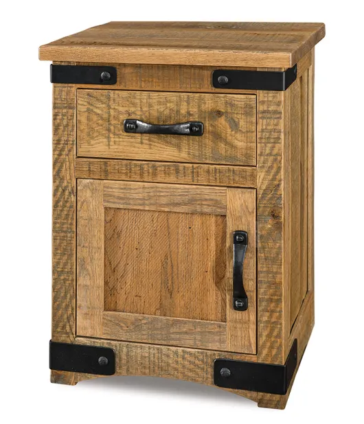 Orewood 1 Drawer 1 Door Night Stand