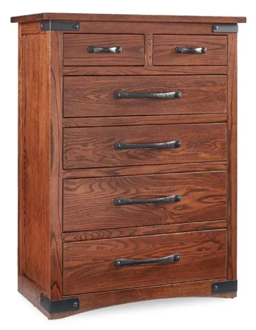 Orewood 6 Drawer Chest