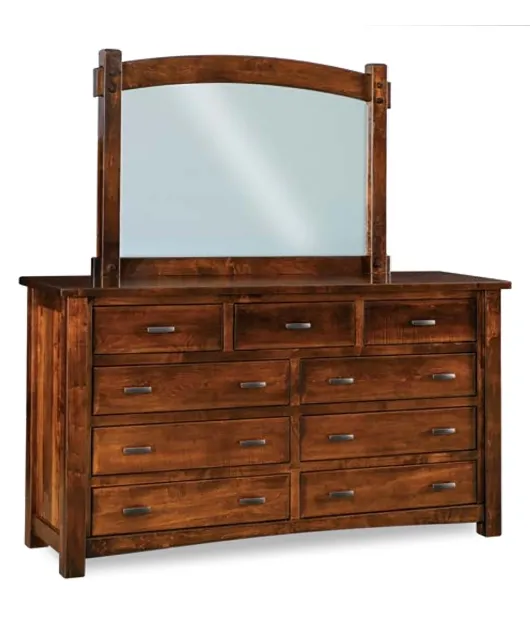 Timbra 75" 9 Drawer Dresser