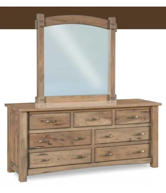 Timbra 75" 7 Drawer Dresser