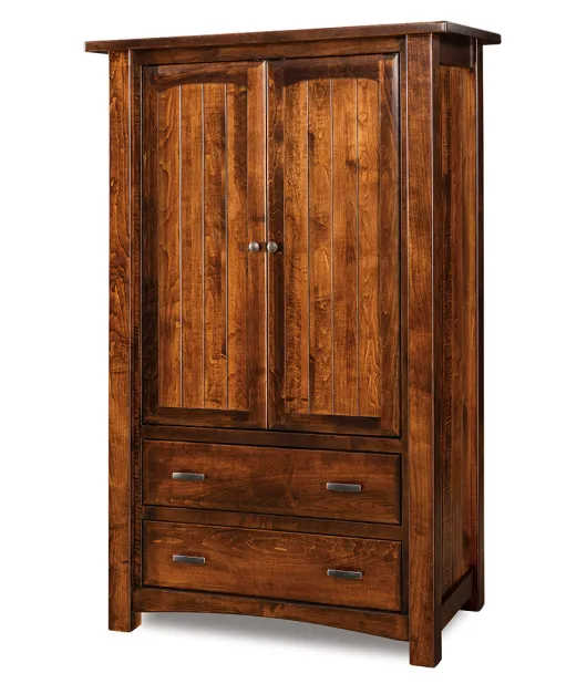 Timbra 2 Drawer 2 Door Armoire