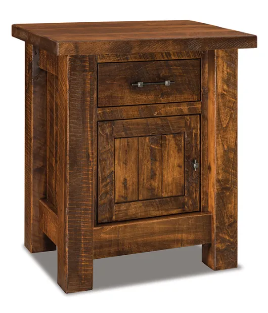 Houston 27" 1 Drawer 1 Door Night Stand