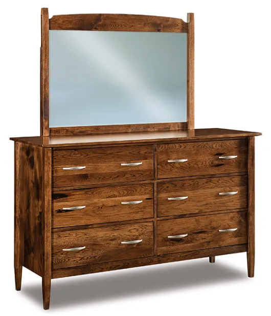 Imperial 6 Drawer Dresser