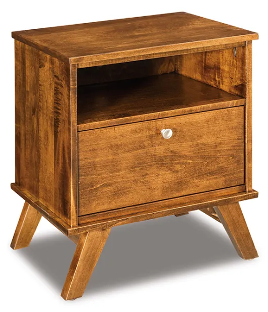 Liberty 1 Drawer Nightstand with Opening