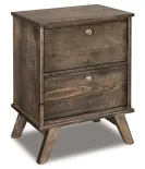 Liberty 2 Drawer Nightstand