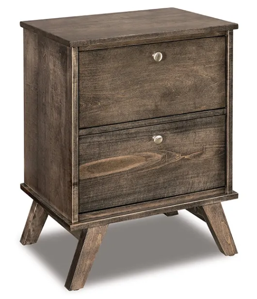 Liberty 2 Drawer Nightstand