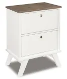 Liberty 2 Drawer Nightstand