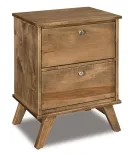 Liberty 2 Drawer Nightstand