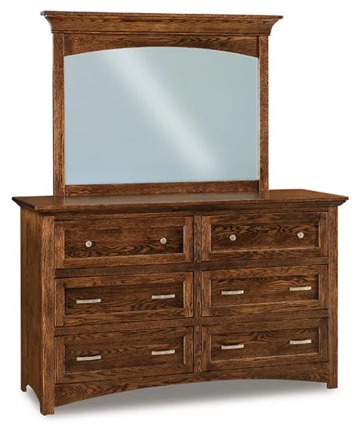 Lincoln 6 Drawer Dresser