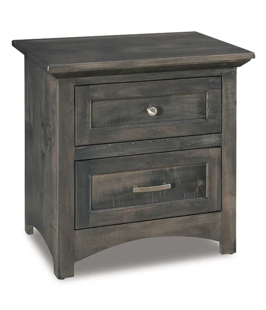 Lincoln 26" 2 Drawer Nightstand