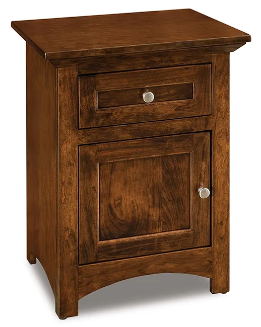 Lincoln 21" 1 Drawer 1 Door Nightstand