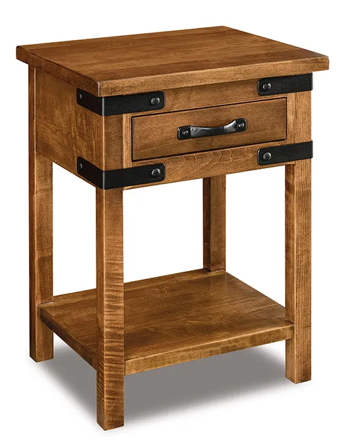 Orewood 1 Drawer Open Night Stand