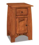 Boulder Creek  1 Drawer 1 Door Night Stand