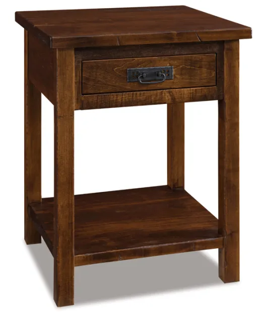 Dumont 1 Drawer Open Night Stand