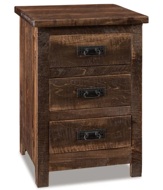 Dumont 20" 3 Drawer Night Stand