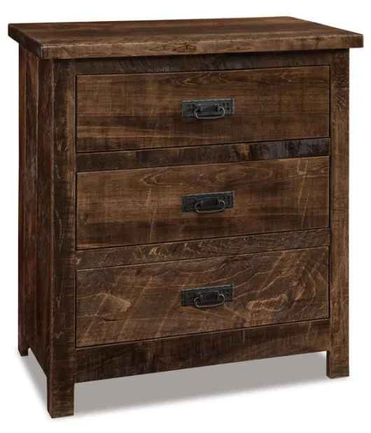 Dumont 30" 3 Drawer Night Stand