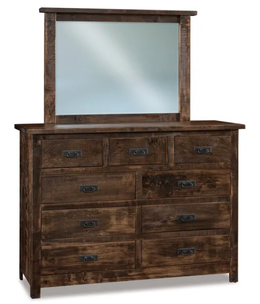 Dumont 058 - 9 Drawer Dresser