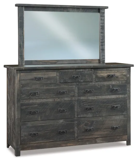 Dumont 069 - 9 Drawer Dresser