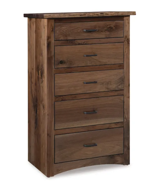 Live Wood  5 Drawer Chest