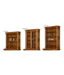 Kincaid 3 Drawer 1 Door Credenza with Hutch