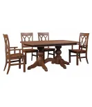 Kowan Double Pedestal Dining Table