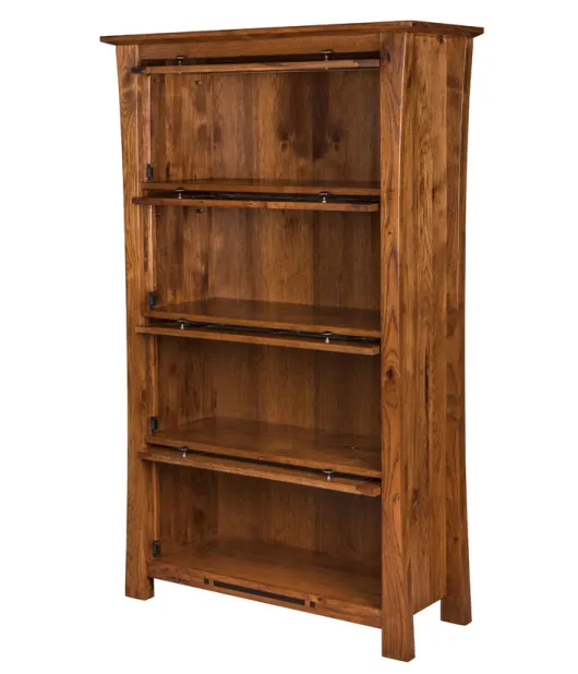 Arts & Crafts Barrister Bookcase