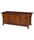 Ensinada Wall Desk with Hutch