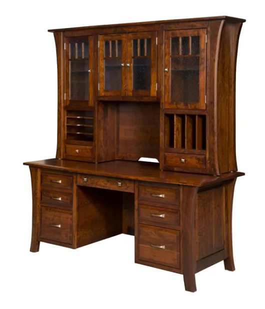 Ensinada Wall Desk with Hutch