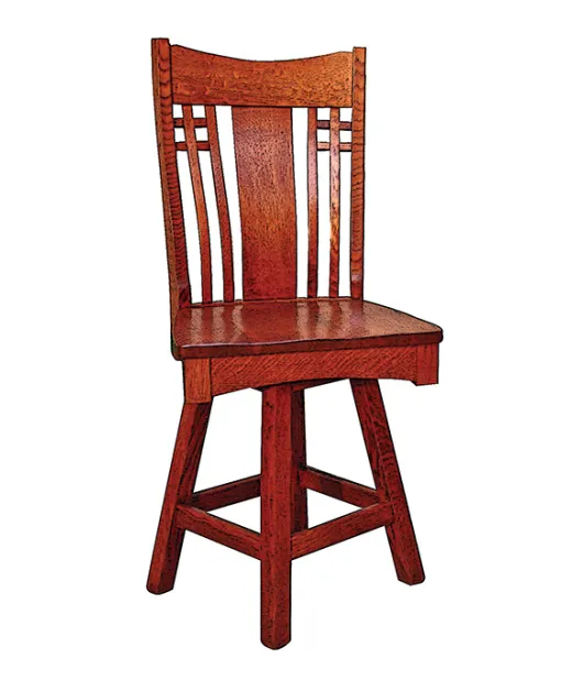 Larson Mission Bar Stool