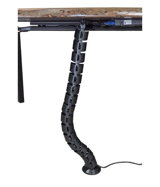 Adona Adjustable Standing Desk with Topper