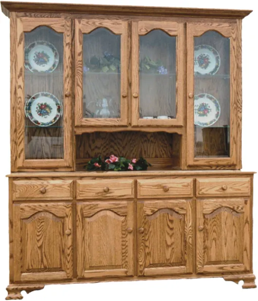 LaGrange 4 Door Hutch