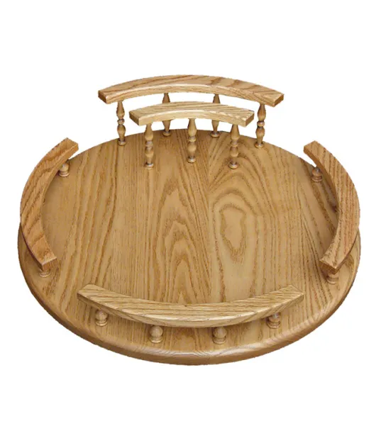 12 - 16" Lazy Susan with Napkin Holder