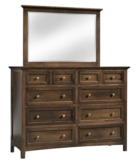 Albany 10 Drawer Dresser