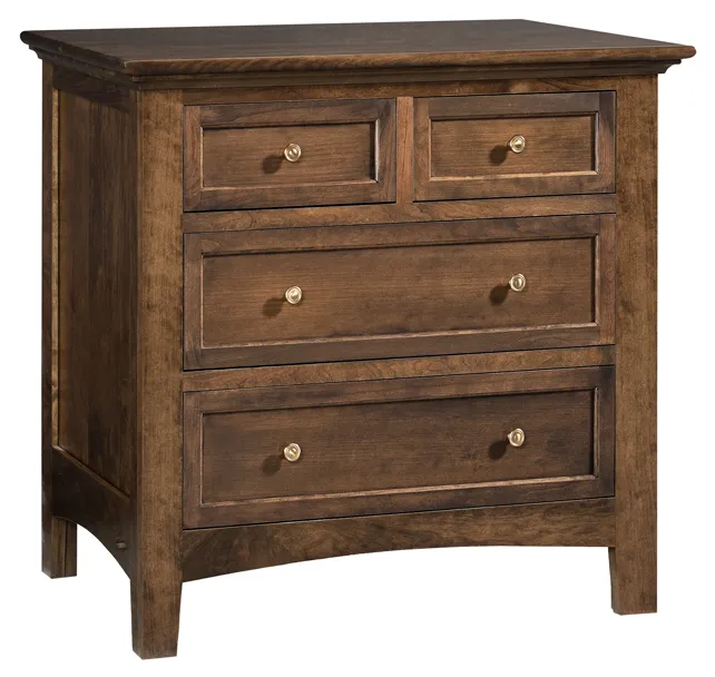 Albany 4 Drawer Night Stand