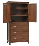 Ashton 2 Door 3 Drawer Armoire