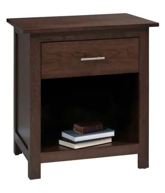 Ashton 1 Drawer Drawer Night Stand