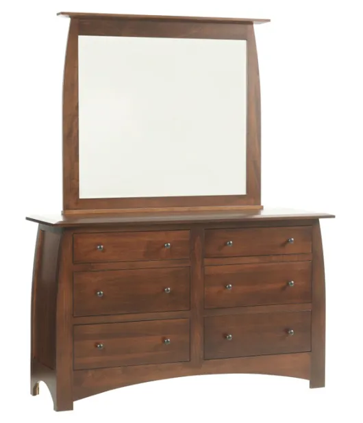 Bordeaux 6 Drawer Dresser