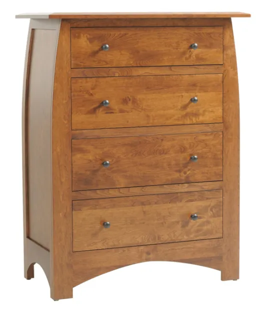 Bordeaux 4 Drawer Chest of Drawers