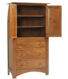 Bordeaux 2 Door 3 Drawer Armoire