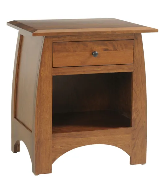 Bordeaux 1 Drawer Night Stand