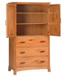 Catalina 2 Door 3 Drawer Armoire