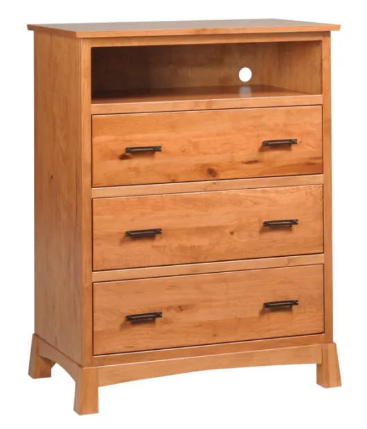 Catalina 3 Drawer Media Chest