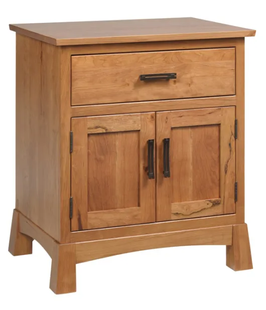 Catalina 1 Drawer 2 Door Night Stand