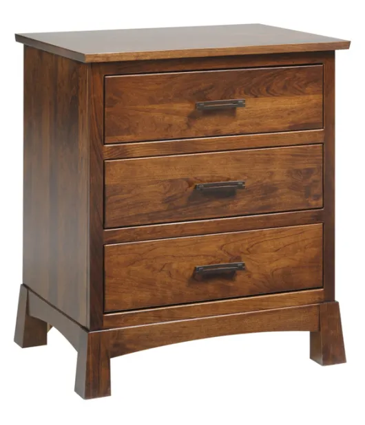 Catalina 3 Drawer Night Stand