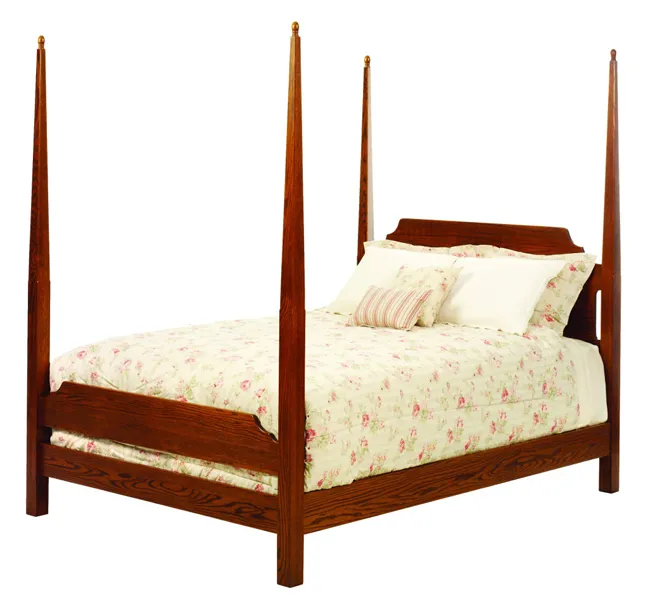 Elizabeth Lockwood Pencil Post Bed