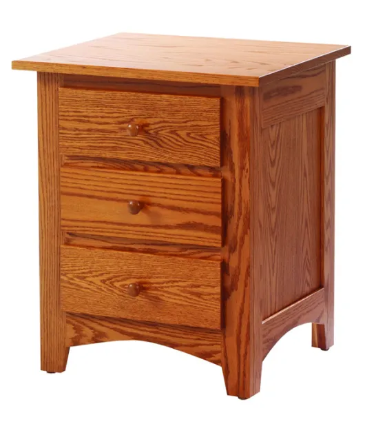 Elizabeth Lockwood 22" 3 Drawer Night Stand