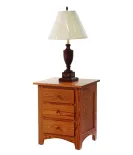 Elizabeth Lockwood 22" 3 Drawer Night Stand