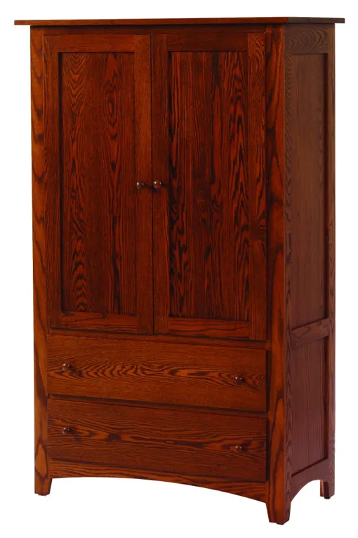 Elizabeth Lockwood 2 Door 2 Drawer Armoire