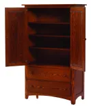 Elizabeth Lockwood 2 Door 2 Drawer Armoire