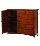 Elizabeth Lockwood 6 Drawer 1 Door ChestChest